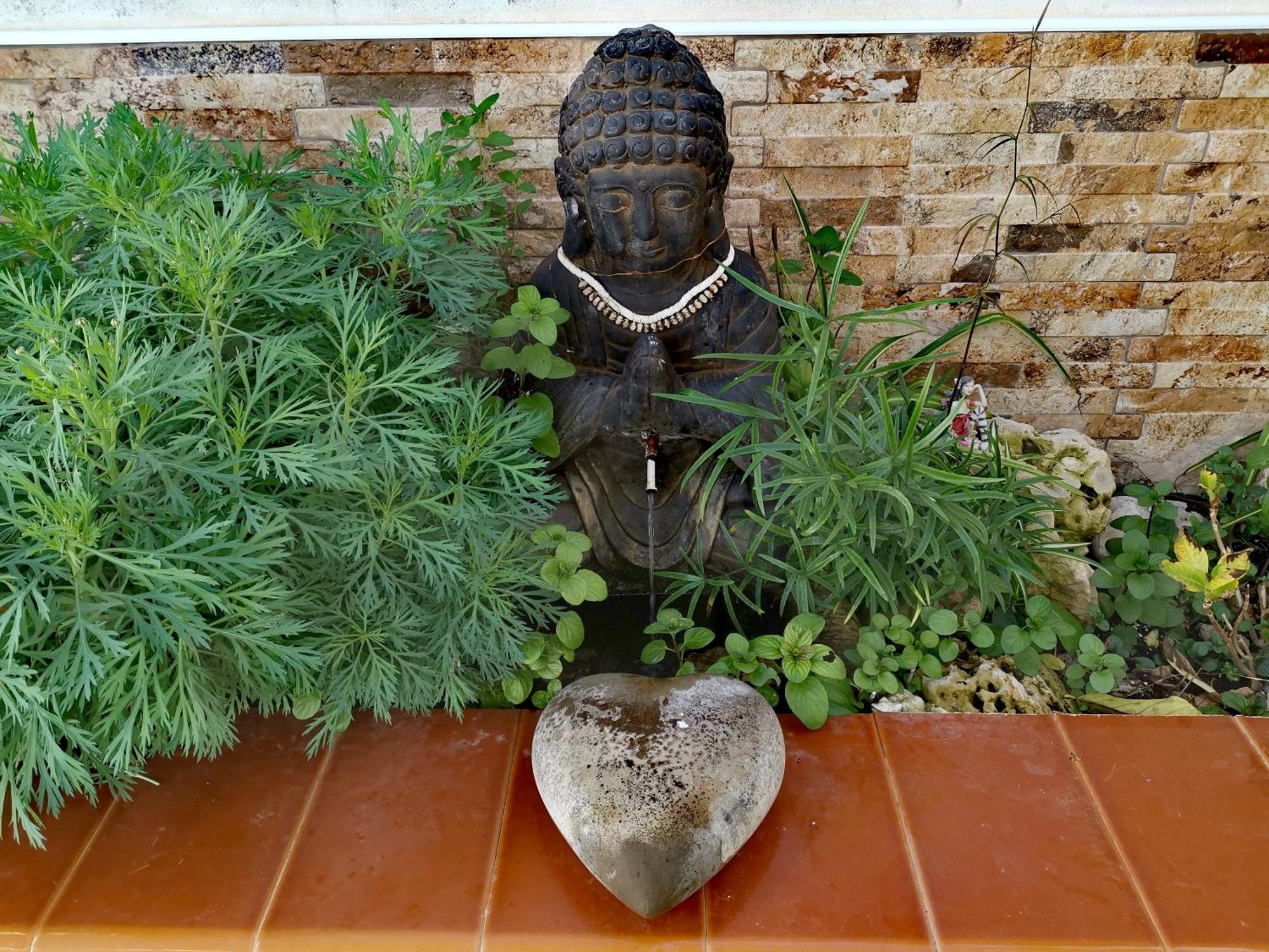 La Casa Del Buda Cerca De La Playa Con Piscina Gran Alacant Exterior foto